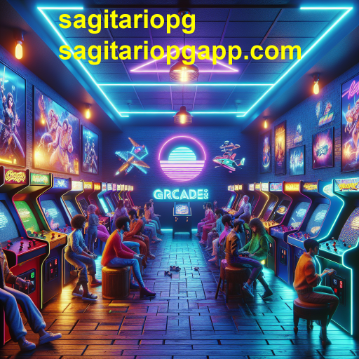 A Nostalgia e a Diversão dos Jogos de Arcade